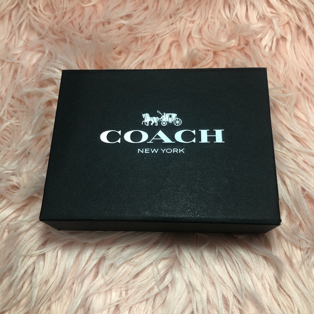Coach Floral Silk Scarf